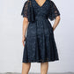 Camille Lace Cocktail Dress