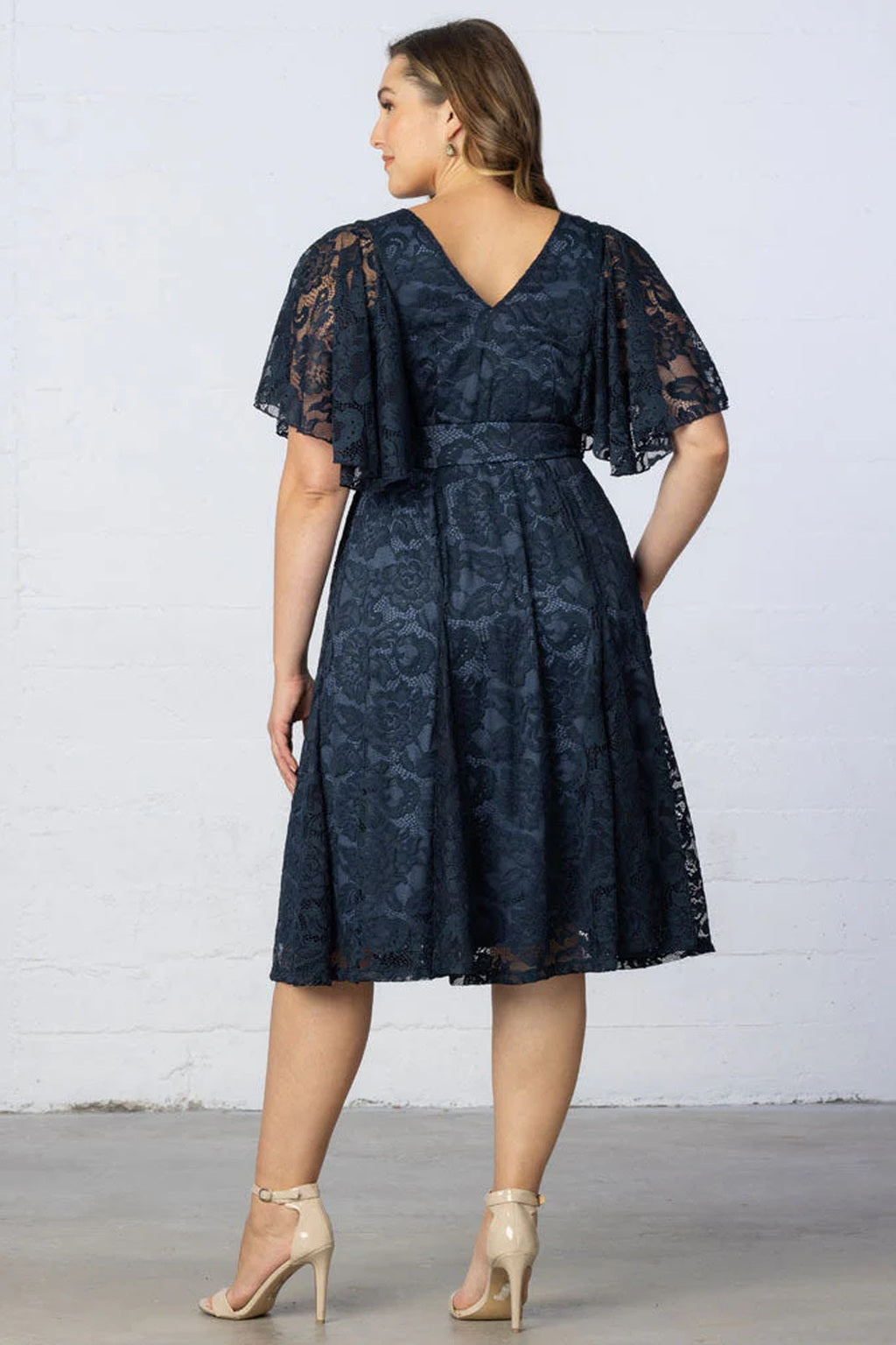 Camille Lace Cocktail Dress