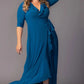 Maritime Maxi Dress