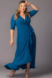 Maritime Maxi Dress