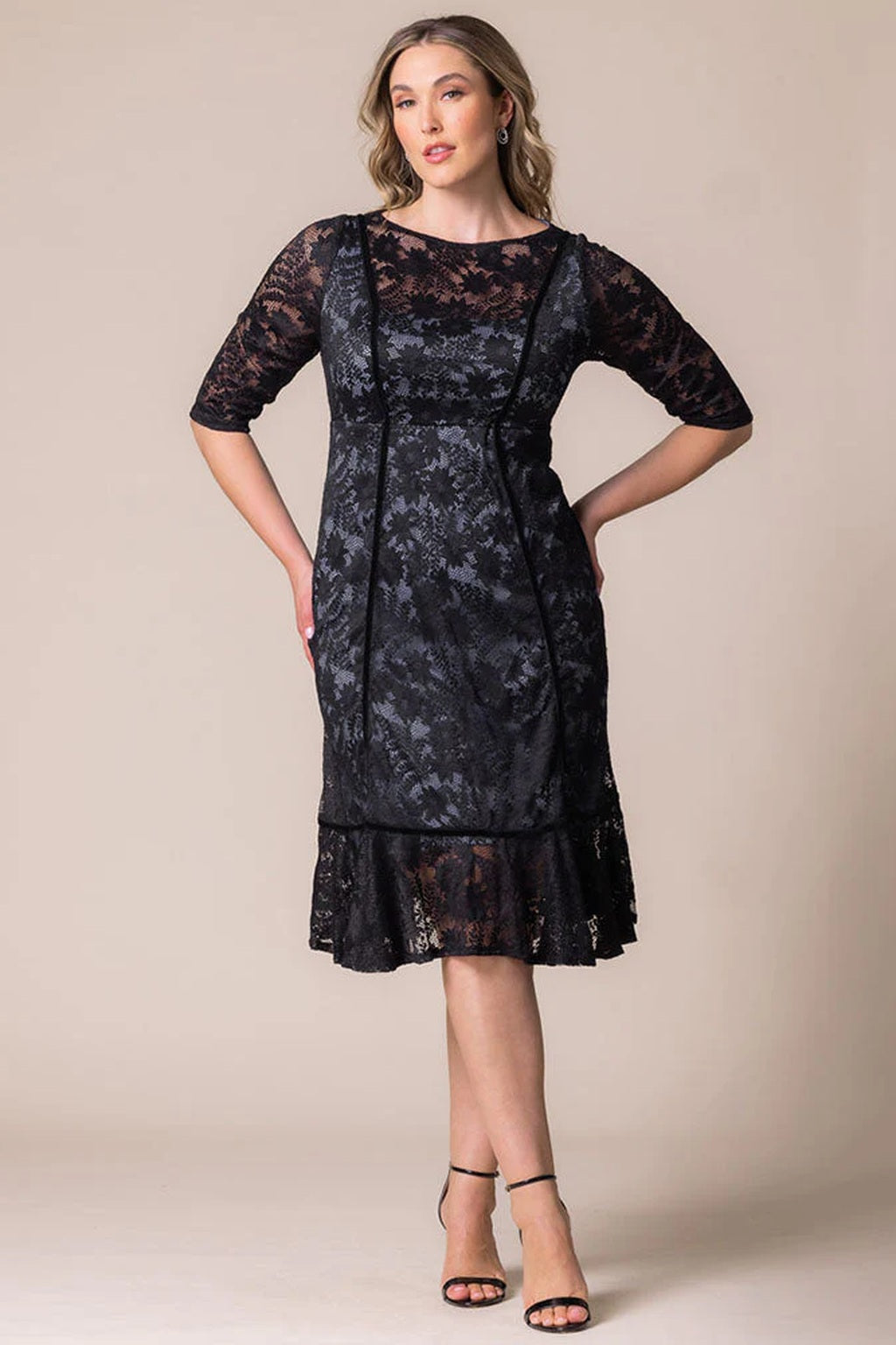Hampton Lace Cocktail Dress –