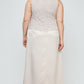 Plus Bethany Glitter Lace Jacket Dress