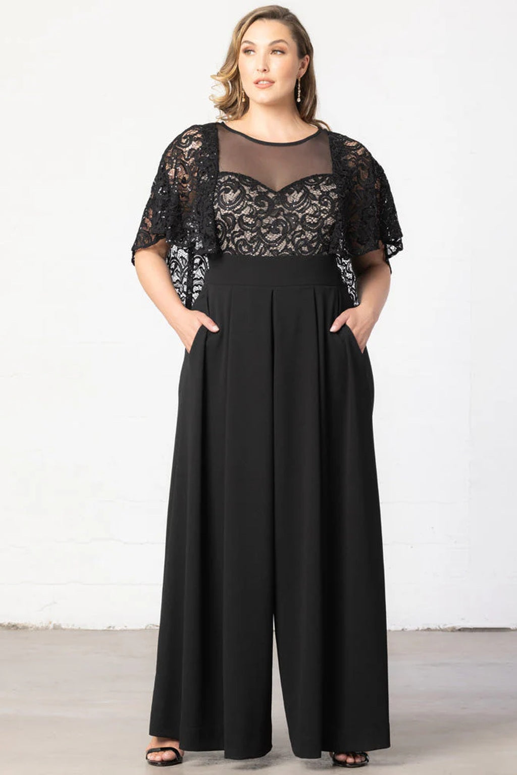 Alluring Sequins Formal Jumpsuit