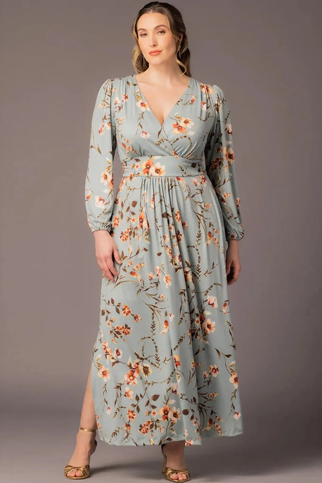Kelsey Long Sleeve Maxi Dress