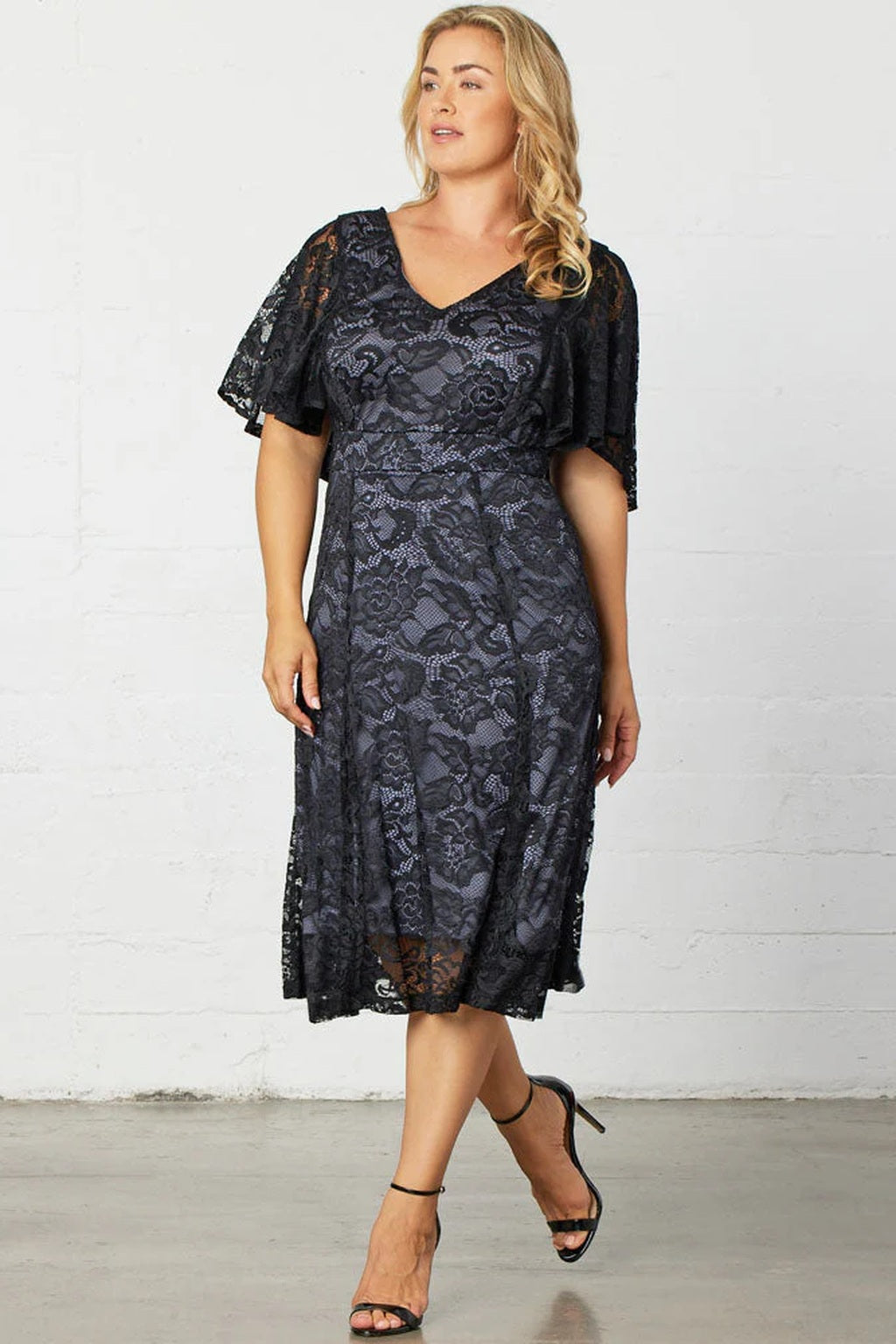 Camille Lace Cocktail Dress