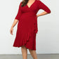 Whimsy Wrap Dress