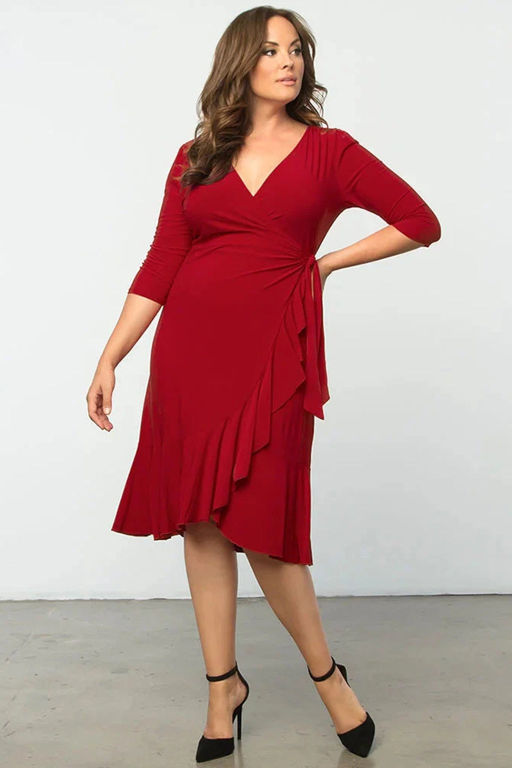 Whimsy Wrap Dress