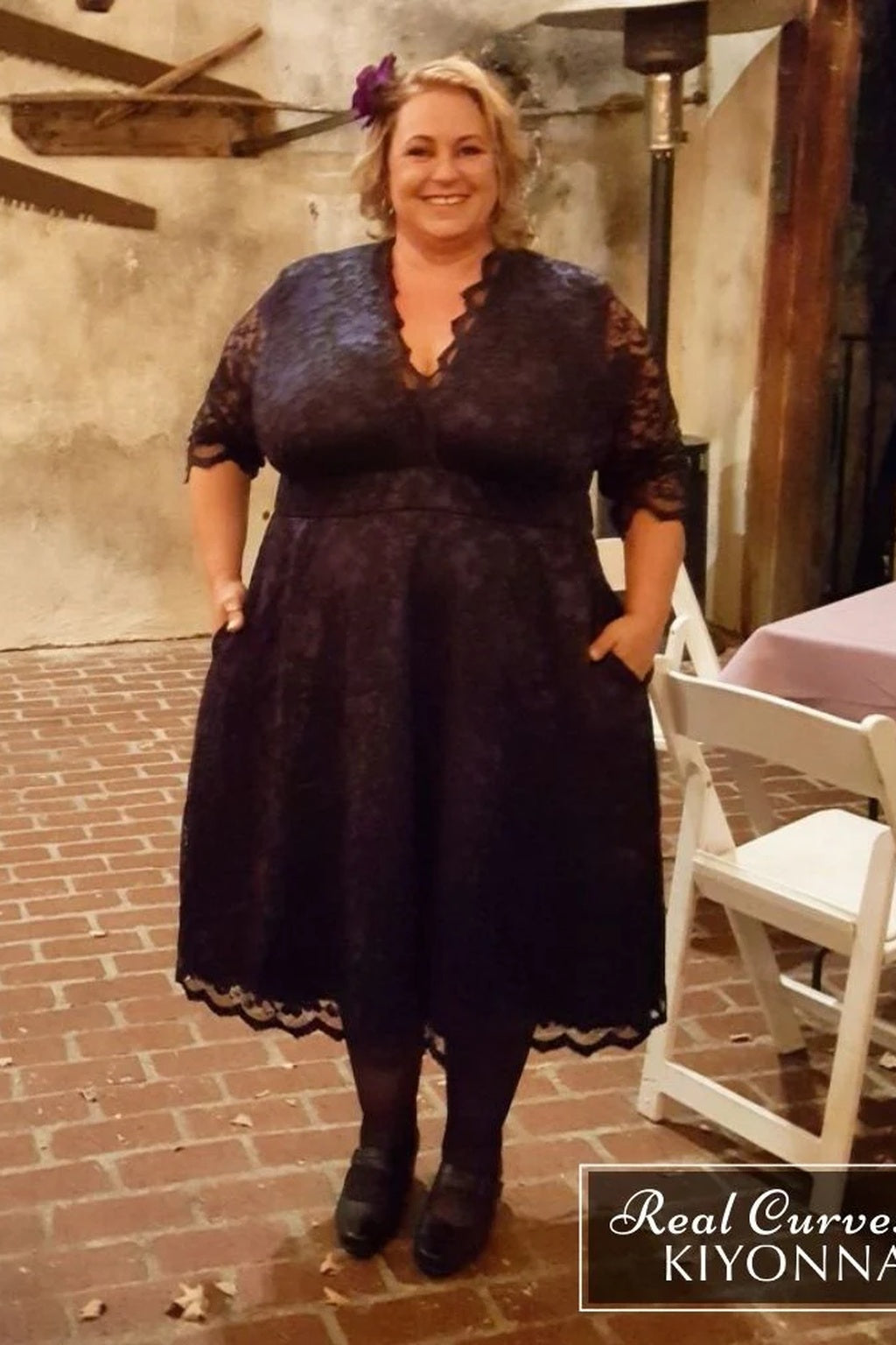 Mon Cherie Lace Dress
