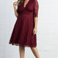 Mademoiselle Lace Cocktail Dress