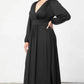 Kelsey Long Sleeve Maxi Dress