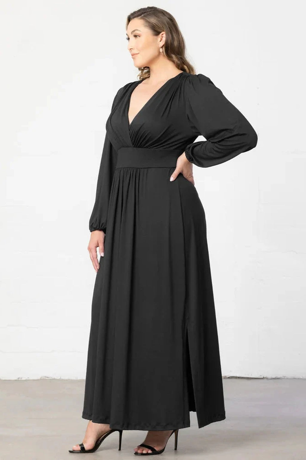 Kelsey Long Sleeve Maxi Dress