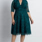 Mademoiselle Lace Cocktail Dress