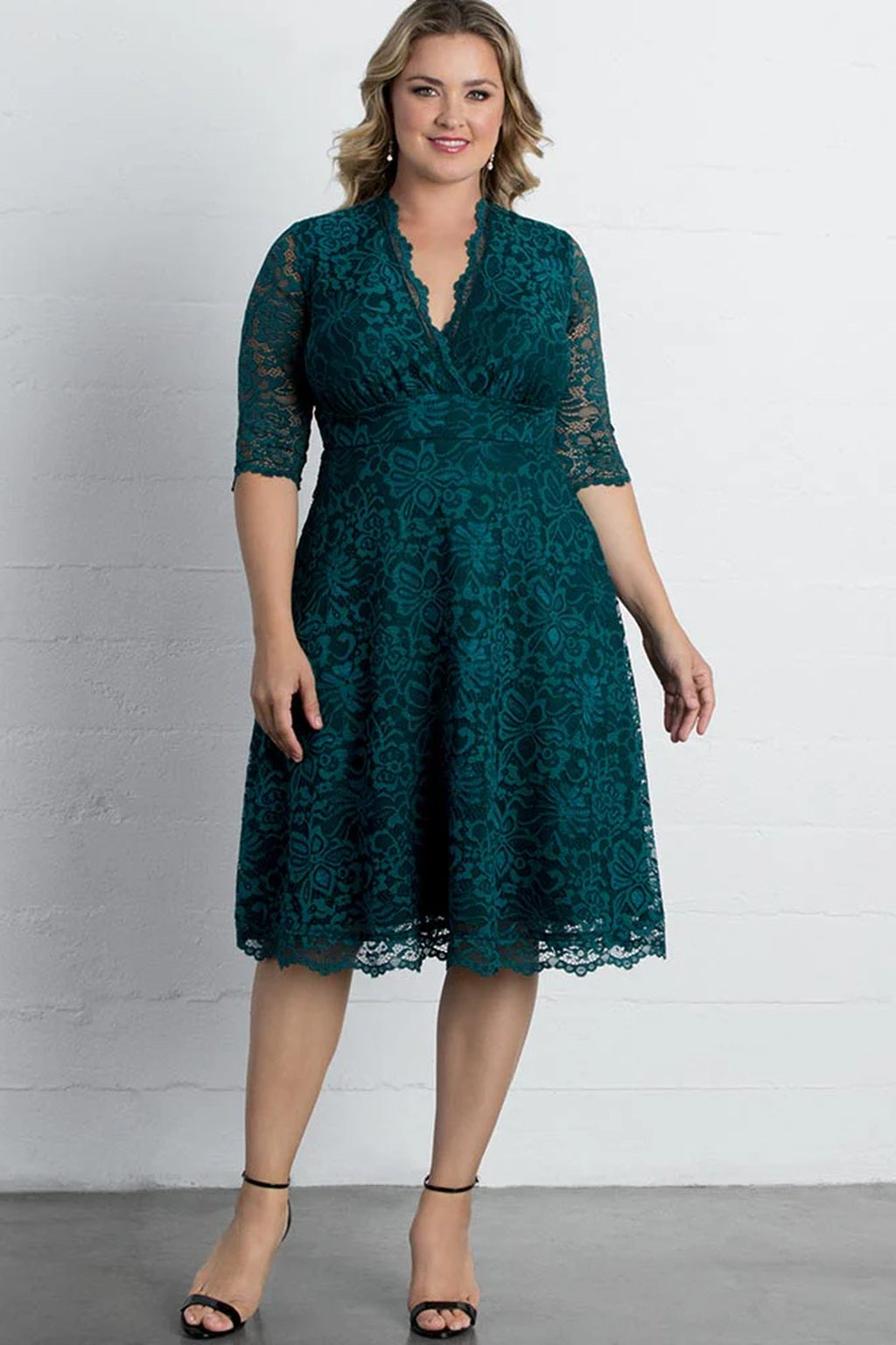 Mademoiselle Lace Cocktail Dress