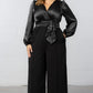 Refined Satin Jumpsuit