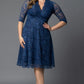 Mademoiselle Lace Cocktail Dress