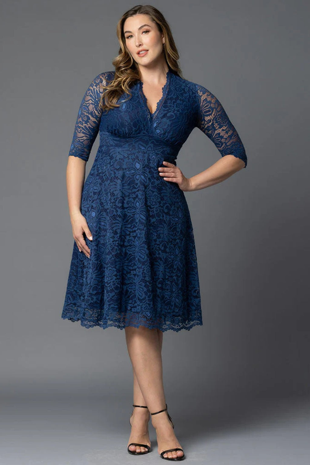 Mademoiselle Lace Cocktail Dress