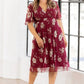 Margot Mesh Midi Cocktail Dress
