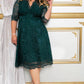 Mademoiselle Lace Cocktail Dress