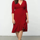 Whimsy Wrap Dress