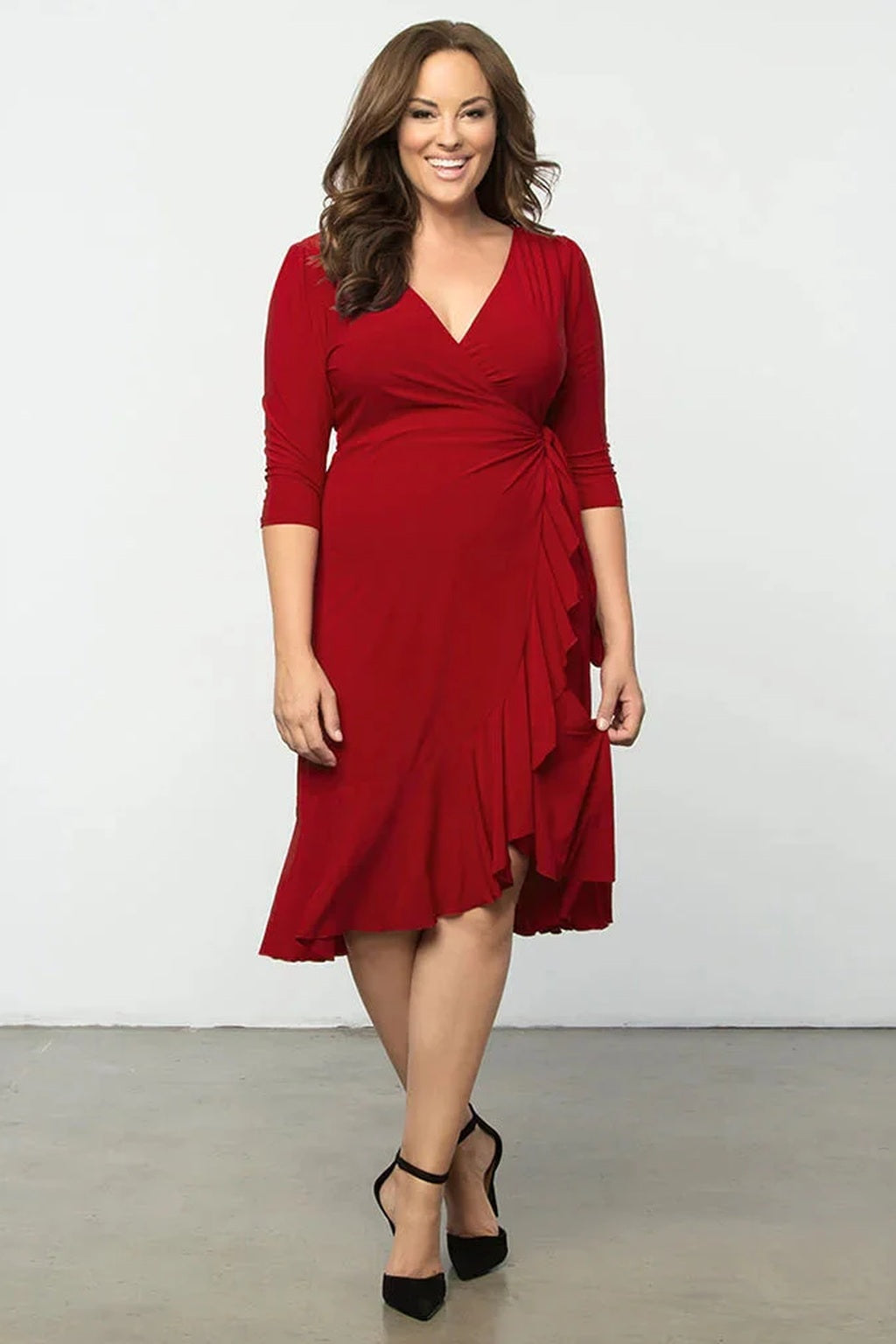 Whimsy Wrap Dress