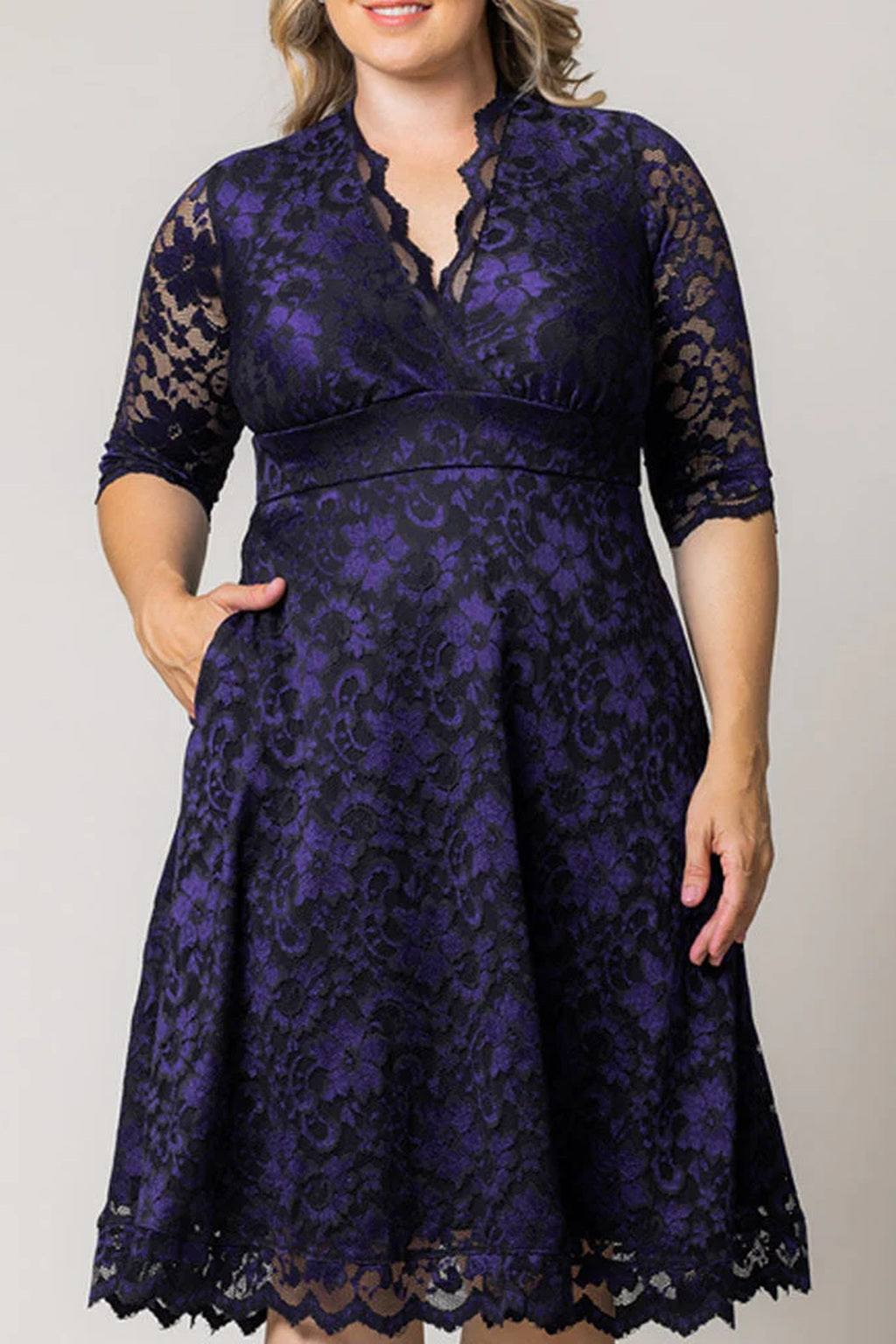 Mon Cherie Lace Dress