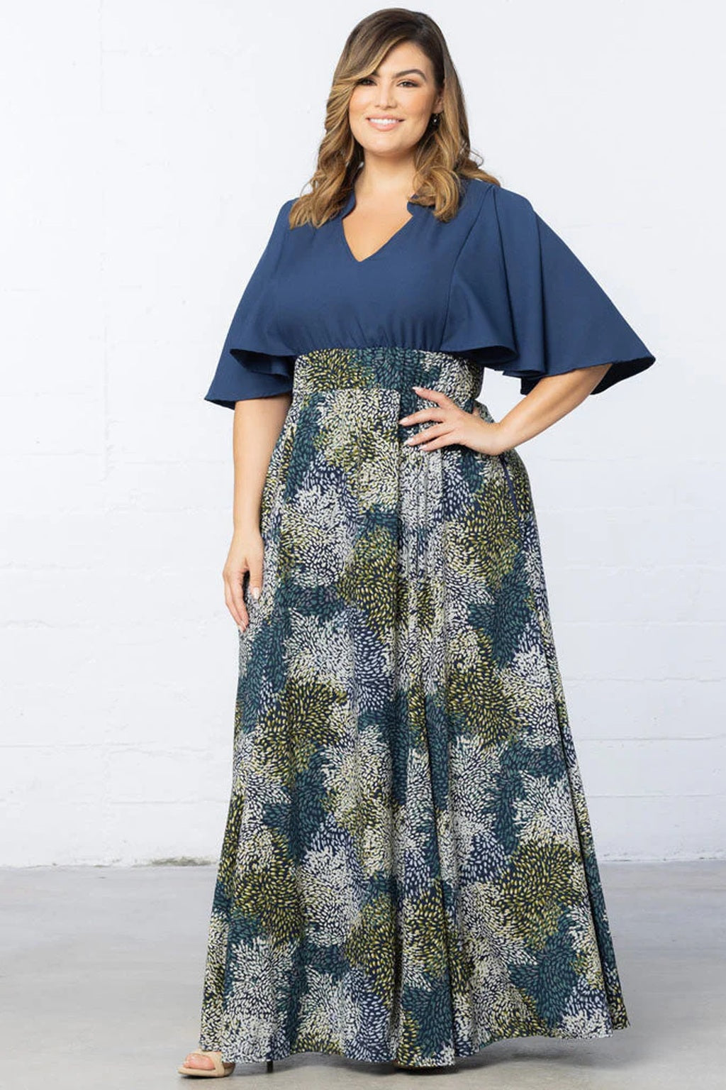 Avisa A-Line Evening Gown