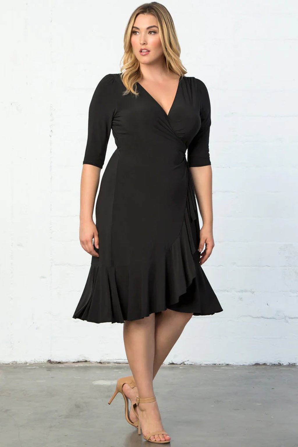 Whimsy Wrap Dress