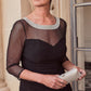 Plus Maya Matte Jersey Ruched Dress