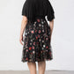 Lillian Embroidered Cocktail Dress
