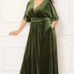 Verona Velvet Evening Gown