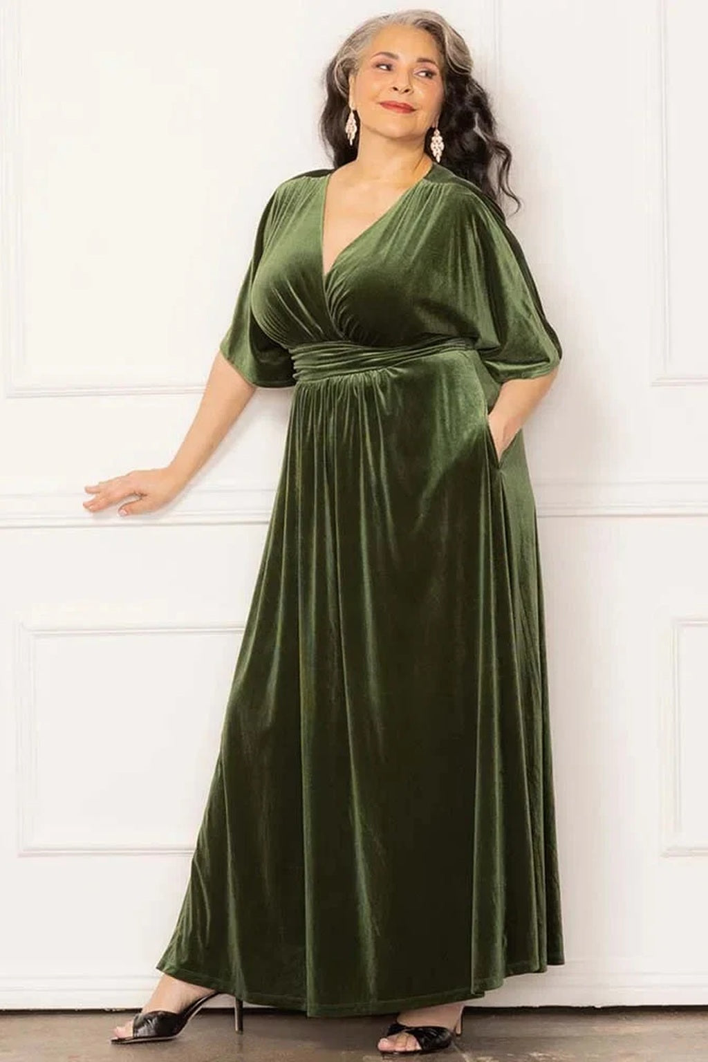 Verona Velvet Evening Gown