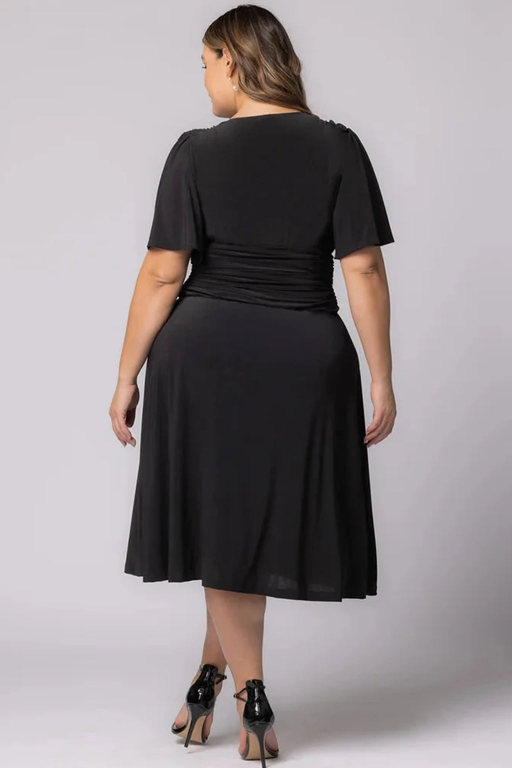 Jemma Ruched Tie Dress