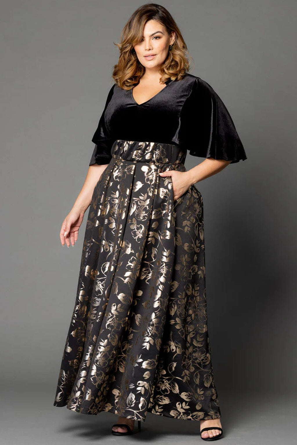Radiant Opulence Evening Gown