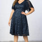 Camille Lace Cocktail Dress