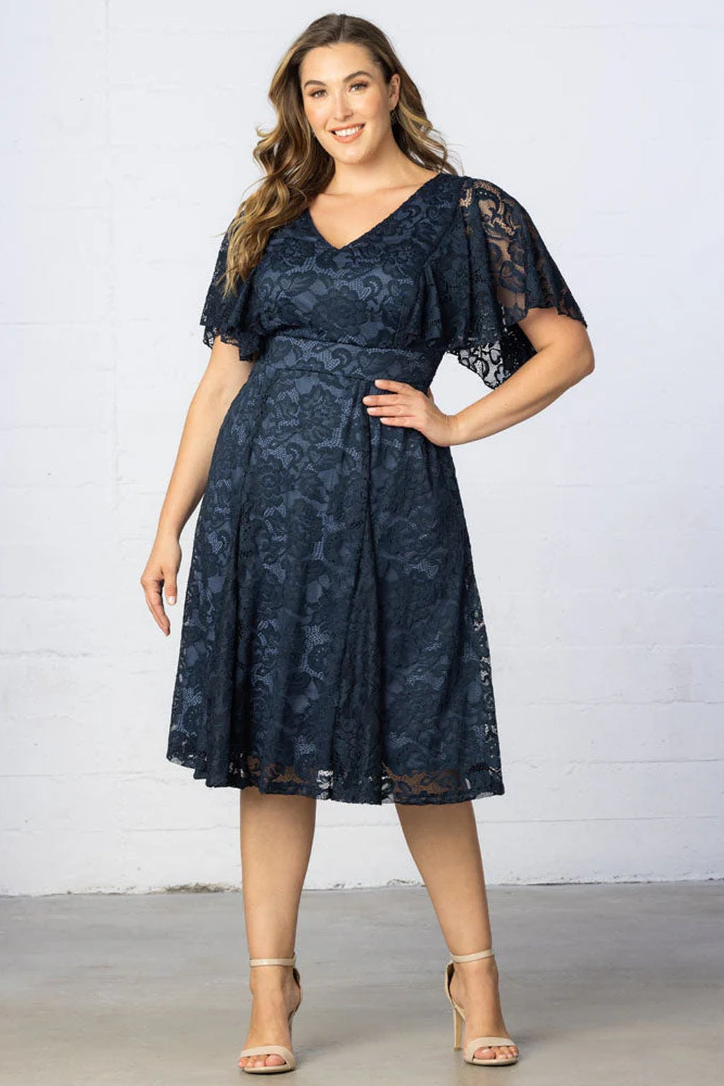 Camille Lace Cocktail Dress