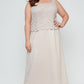 Plus Bethany Glitter Lace Jacket Dress