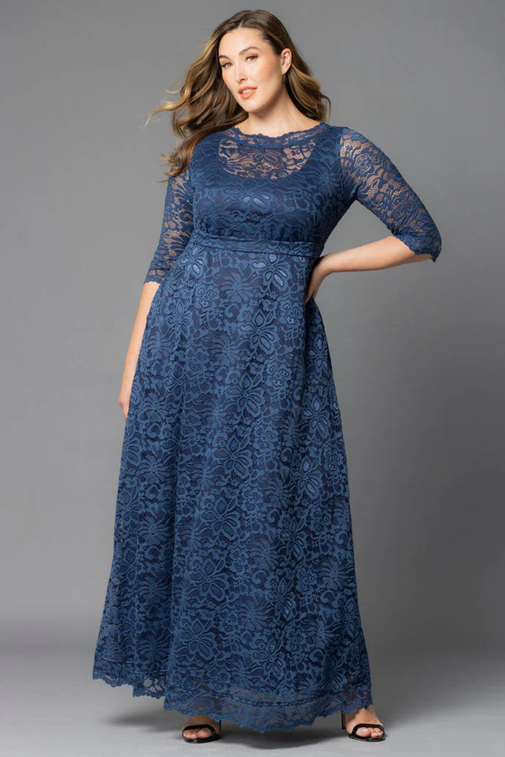 Leona Lace Gown
