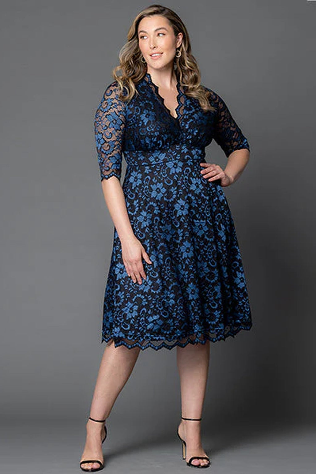 Mon Cherie Lace Dress
