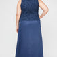 Plus Bethany Glitter Lace Jacket Dress