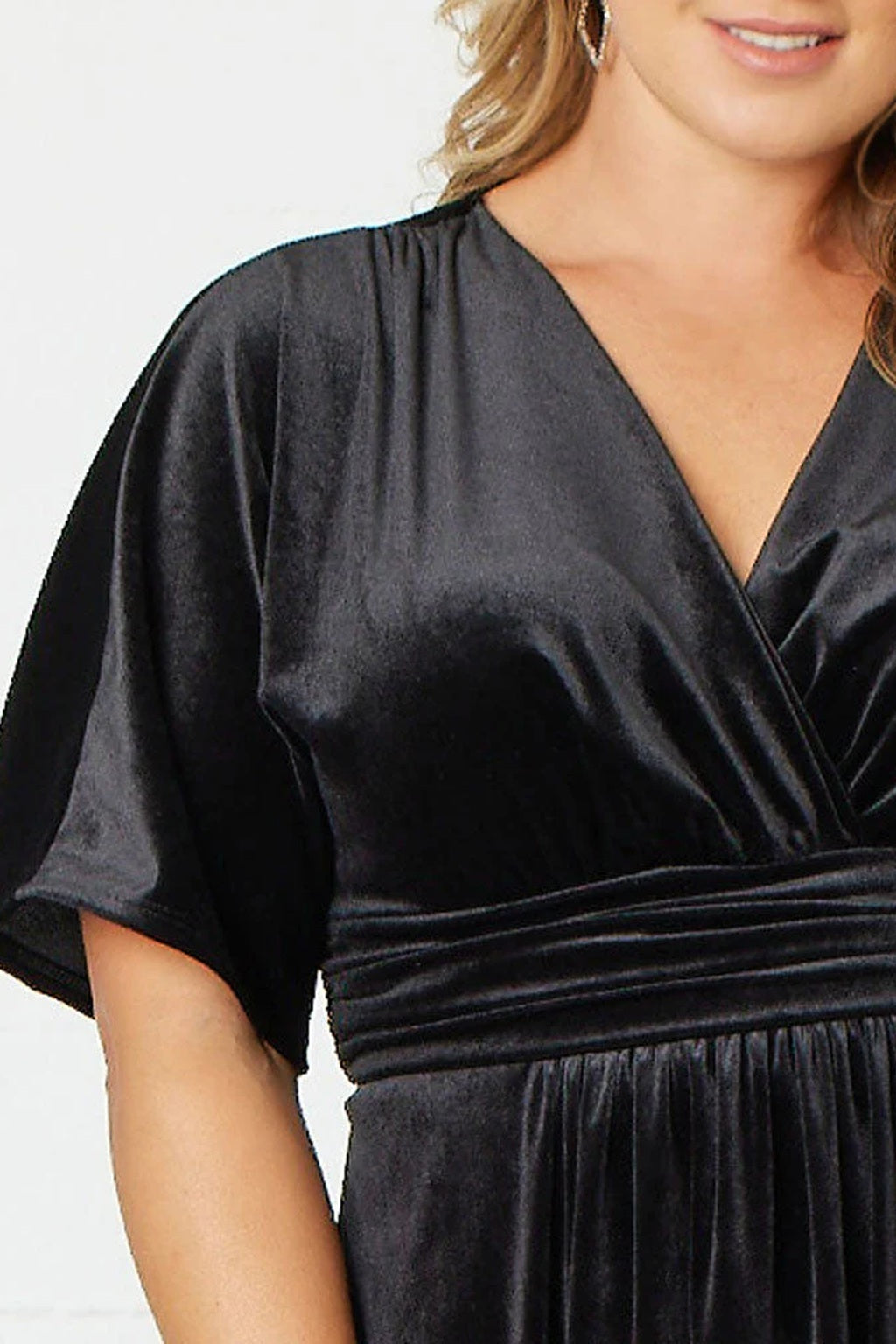 Verona Velvet Evening Gown
