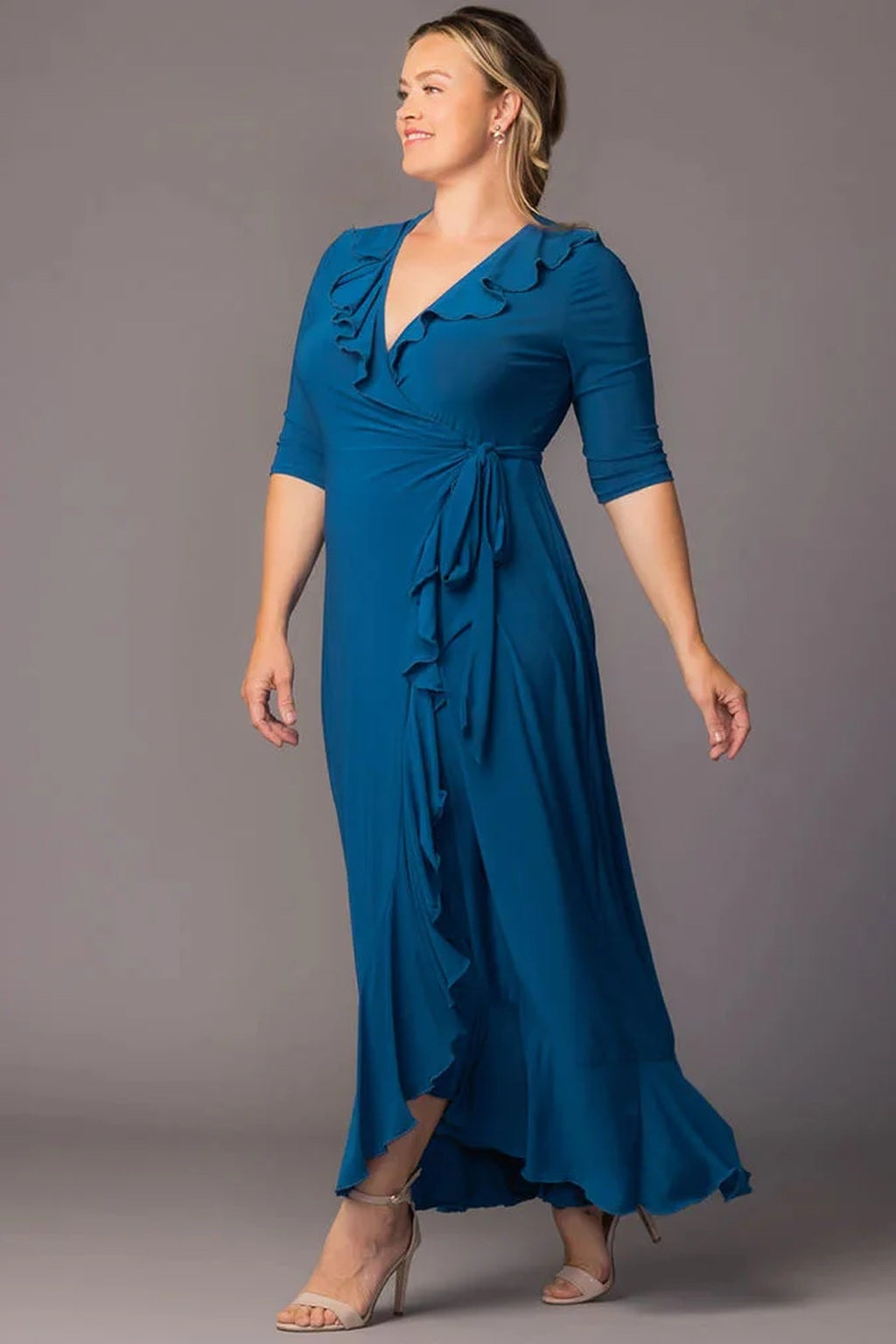 Maritime Maxi Dress