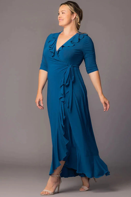 Maritime Maxi Dress