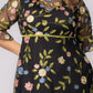 Wildflower Embroidered Dress
