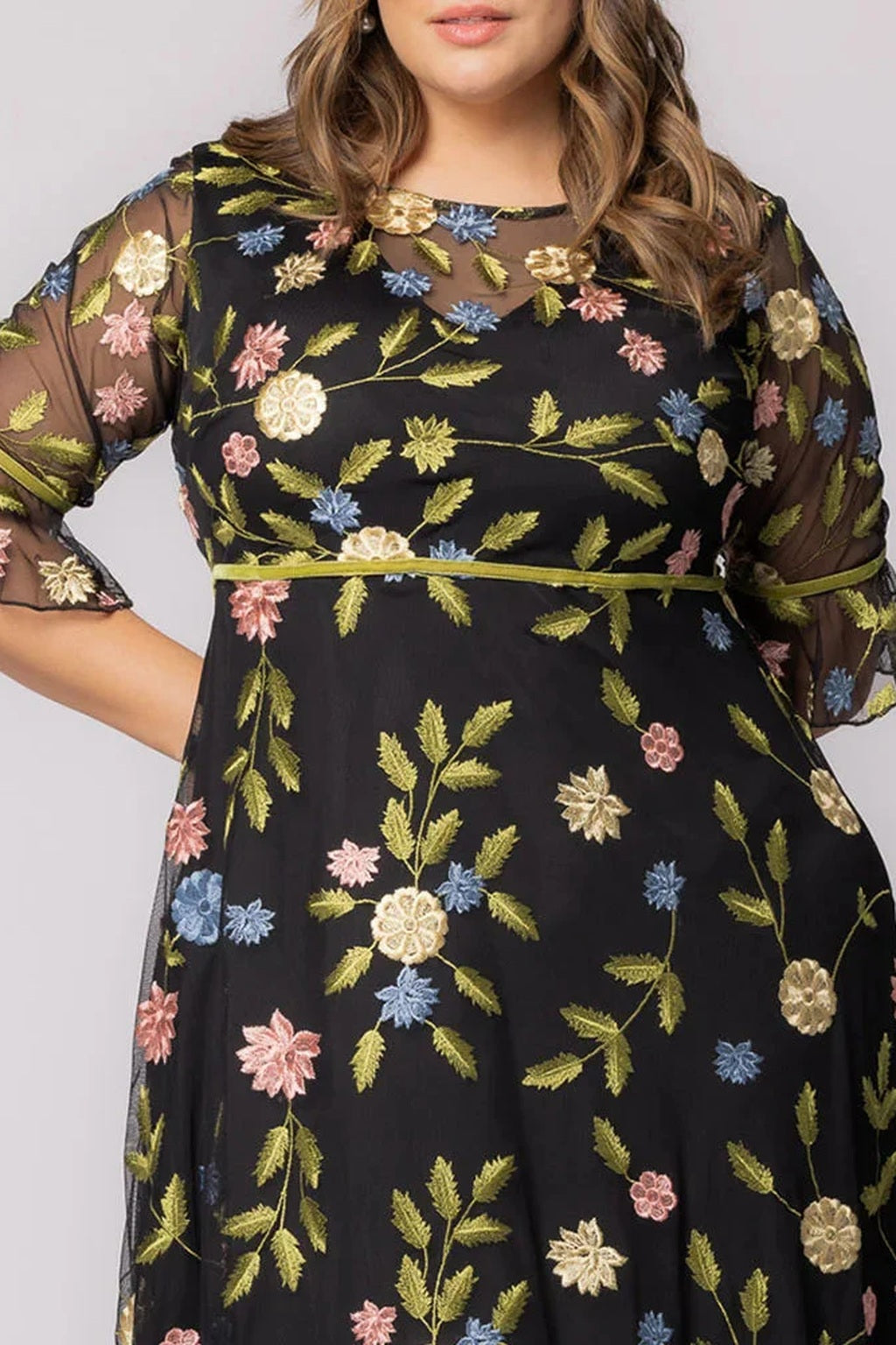 Wildflower Embroidered Dress