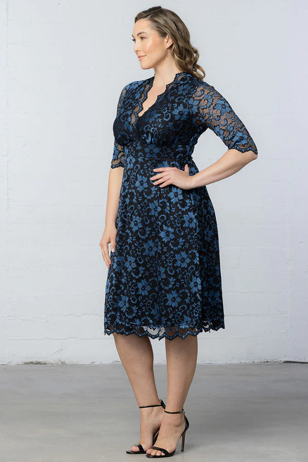 Mon Cherie Lace Dress