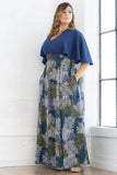 Avisa A-Line Evening Gown