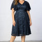 Camille Lace Cocktail Dress