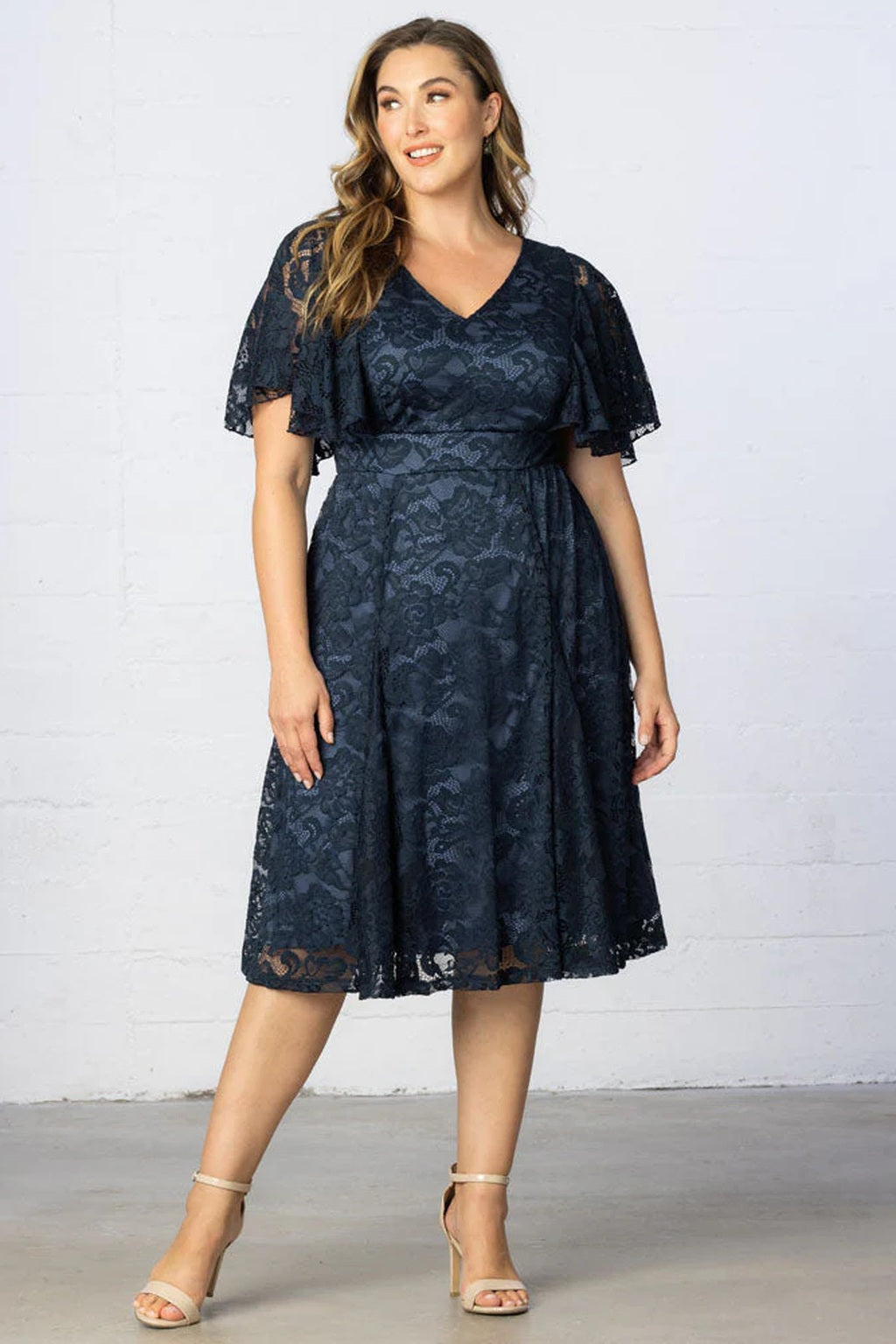 Camille Lace Cocktail Dress
