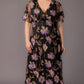 Embroidered Elegance Evening Gown