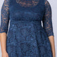 Leona Lace Gown